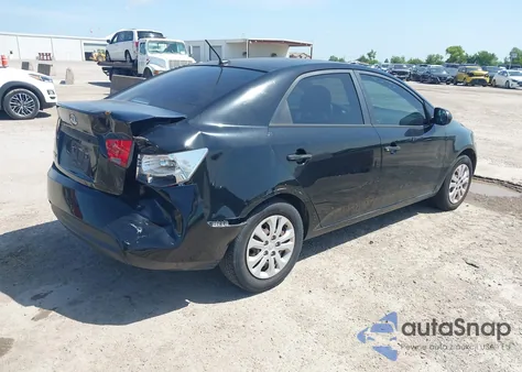 2011 Kia Forte Lx from USA, damaged, VIN KNAFT4A29B5885763